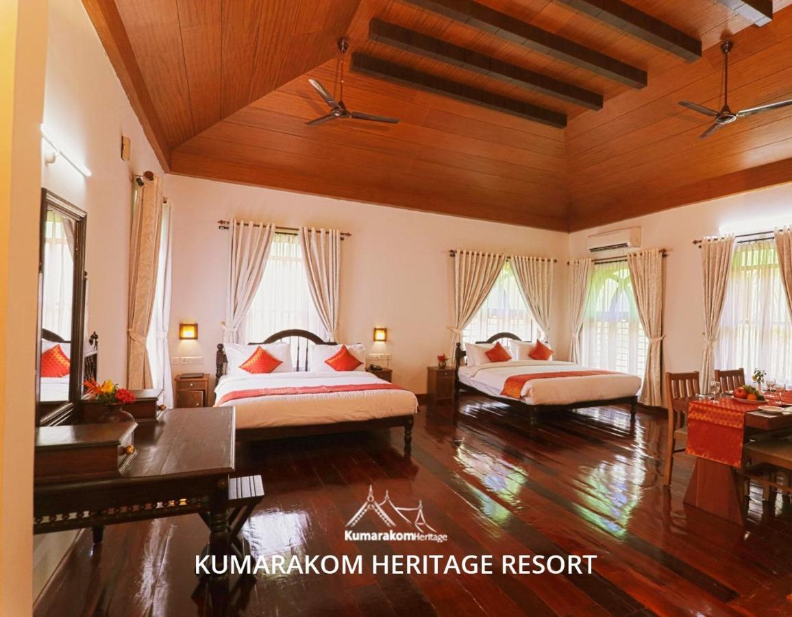 Kumarakom Heritage Resort Kottayam Ngoại thất bức ảnh