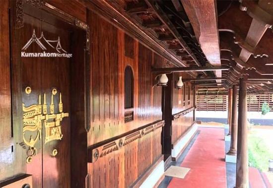 Kumarakom Heritage Resort Kottayam Ngoại thất bức ảnh
