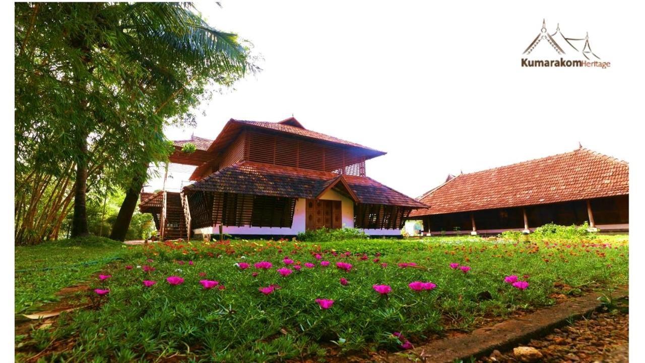 Kumarakom Heritage Resort Kottayam Ngoại thất bức ảnh